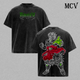 Broly T-Shirt, Dragon Ball Anime Tee, Legendary Super Saiyan Graphic Vintage Washed Tee