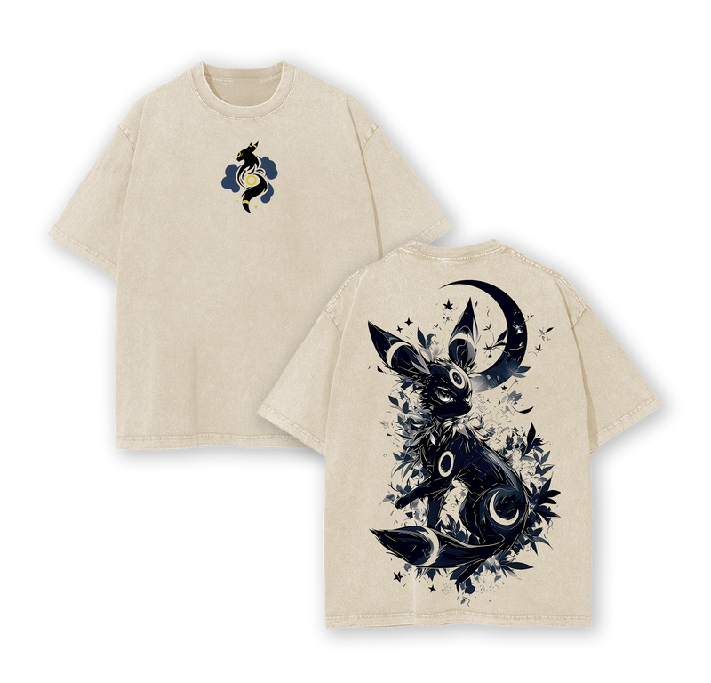 Umbreon Pokemon Washed T-Shirt
