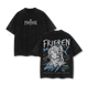 Frieren Beyond Eternity Washed Tee – Oversized Heavyweight Cotton