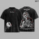 Eren Yeager The End – Attack on Titan Vintage Washed Anime Graphic T-Shirt Final Arc Dark Streetwear