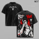 Yami Sukehiro Black Clover Season 2 Tee – Yami Vintage Washed T-Shirt | Black Bulls Captain | Dark Magic Swordsman | Spade Kingdom Raid | Dark Triad Arc | Black Clover 2026 Anime Manga Graphic Tee | Heavy Cotton Oversized Streetwear Top