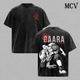 Gaara T-Shirt, Naruto Anime Tee, Sand Village Kazekage Graphic Vintage Washed Tee