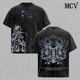 Frieren T-Shirt, Beyond Journey's End Anime Tee, Elf Mage Graphic Vintage Washed Tee