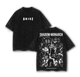 Arise Sung Jinwoo Shirt Solo Leveling Shadow Monarch Tee Washed Anime T-Shirt