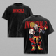 Battle Beast - Invincible War Washed Tshirt, Comics Wash T-Shirt, TV Show Comics Washed T-shirt Heavyweight Cotton