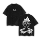 Retro Vintage Limited MAJIN VEGETA M - Dragon Ball Anime Washed Tee
