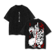 Tanjiro Kamado T-Shirt – Demon Slayer Kimetsu no Yaiba Vintage Washed Oversized Heavy Cotton Anime Manga Tee