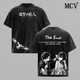 Attack on Titan The End T-Shirt, Eren Mikasa Anime Tee, Emotional Ending Vintage Washed Tee