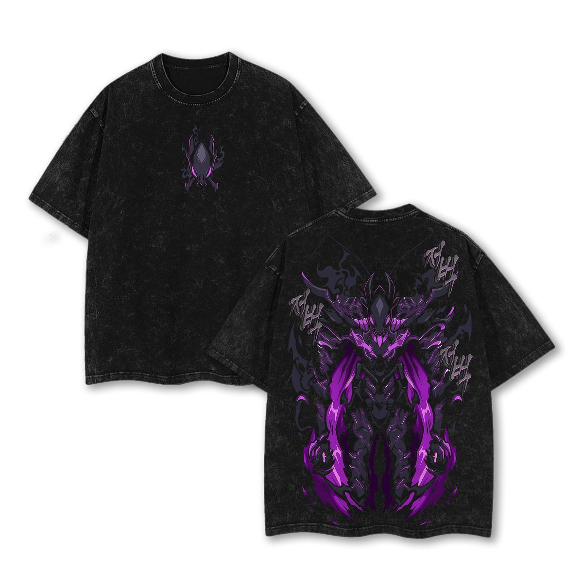 Beru v.2 - Solo Leveling Washed T-Shirt