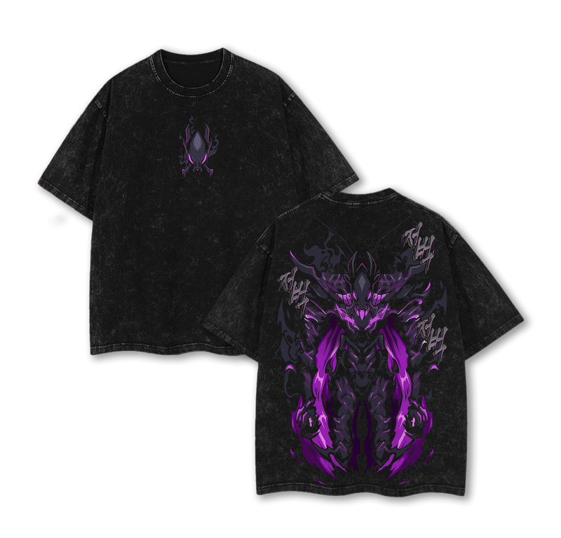 Beru v.2 - Solo Leveling Washed T-Shirt