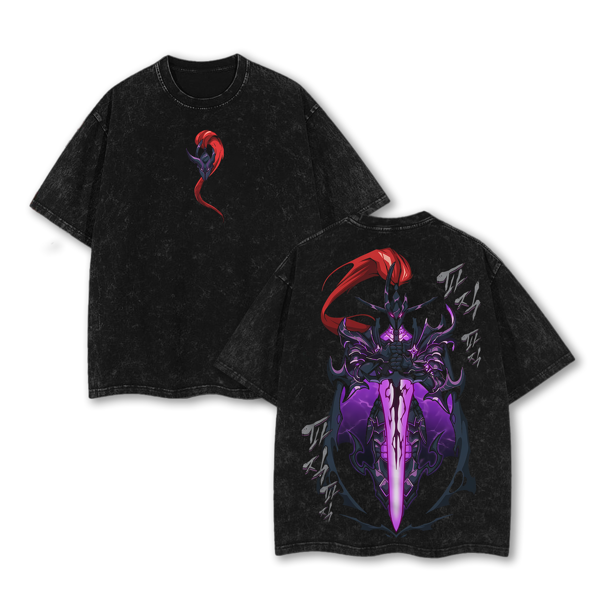 Iris - Solo Leveling Washed T-Shirt