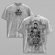 Phantom Troupe - Hisoka - Chrollo - Shizuku - Kurapika Top Hunter x Hunter  Oversized T-Shirt, Genei Ryodan Spider Clan Graphic Tee, Vintage Washed Anime Streetwear Shirt Anime Streetwear