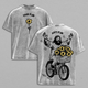 YOUR PLAN GOD’S PLAN Christian T Shirt Washed Sunflower Jesus Illustration Heavy Cotton Streetwear Faith Graphic Unisex Relaxed Fit Inspirational Religious Tee Aesthetic Merry Christmas