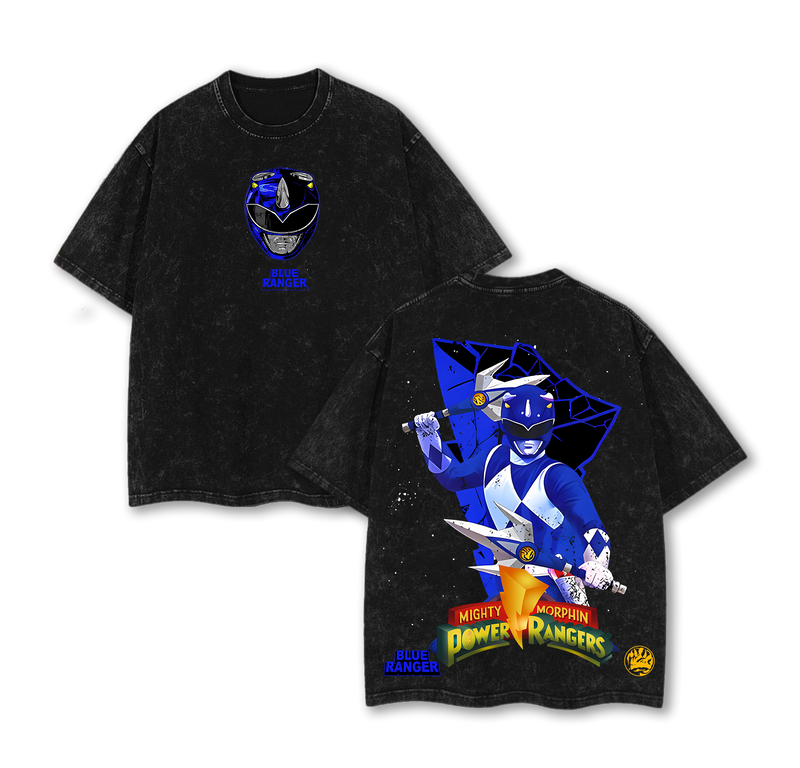 Mightyy Morphin Power Rangers V3 Collection Tee