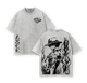 Portgas D. Ace Shirt – One Piece Washed Oversized Tee, Fire Fist Graphic, Retro Pirate Streetwear, Anime Gift for Fans 2025