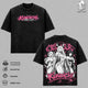 Tsunade, Kaguya, Hinata Graphic Tee, Naruto Vintage Washed Shirt, Unisex Streetwear, Female Ninja Streetwear Shirt Tee, Kunoichi After Dark T-Shirt, Gift for Anime Fans