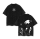 Hakuji vs Koyuki - Demon Slayer Infinity Castle Arc Anime Washed T-Shirt