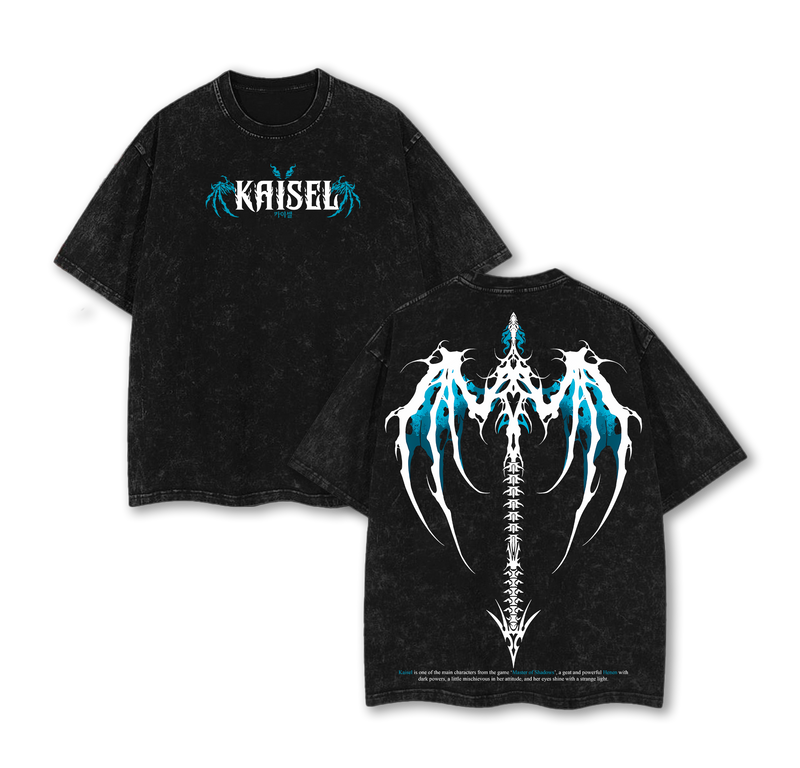Kaisel - Sung Jin Woo Solo Leveling Washed T-Shirt