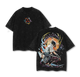Sasuke Uchiha Vintage Washed Oversized Tee