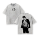 Sosuke Aizen Bleach T-Shirt Vintage Wash Anime Shirt Unisex Oversize