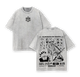 Trafalgar D. Water Law Tee Washed – Trafalgar Law One Pieceee Vintage Washed Oversized Heavy Cotton Anime Manga T-Shirt