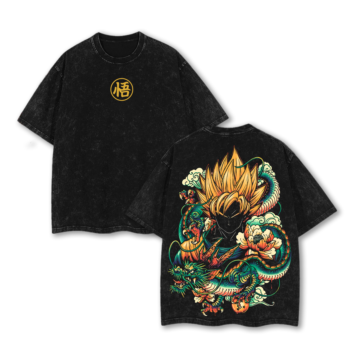 Retro Vintage Limited GOKU CALLING- Dragon Ball Anime Tees