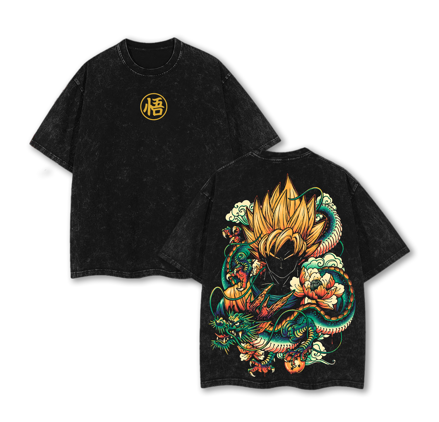 Retro Vintage Limited GOKU CALLING- Dragon Ball Anime Tees