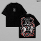 Chain Control Makima – Chainsaw Man Vintage Washed Anime Graphic Tee
