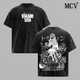 Thorfinn Vinland Saga T-Shirt, Viking Anime Tee, Warrior Journey Graphic Vintage Washed Tee
