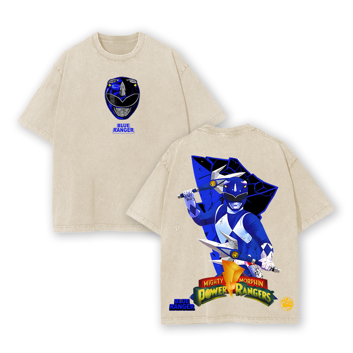 Mightyy Morphin Power Rangers V3 Collection Tee