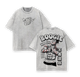 Aoi Todo Boogie Woogie Tee Washed – Jujutsu Kaisen Execution × Shibuya Incident Movie Edition Vintage Oversized Heavy Cotton Anime Manga T-Shirt, Cursed Energy Battle Mode Graphic Top, Retro Unisex Streetwear Sorcerer Power Pose