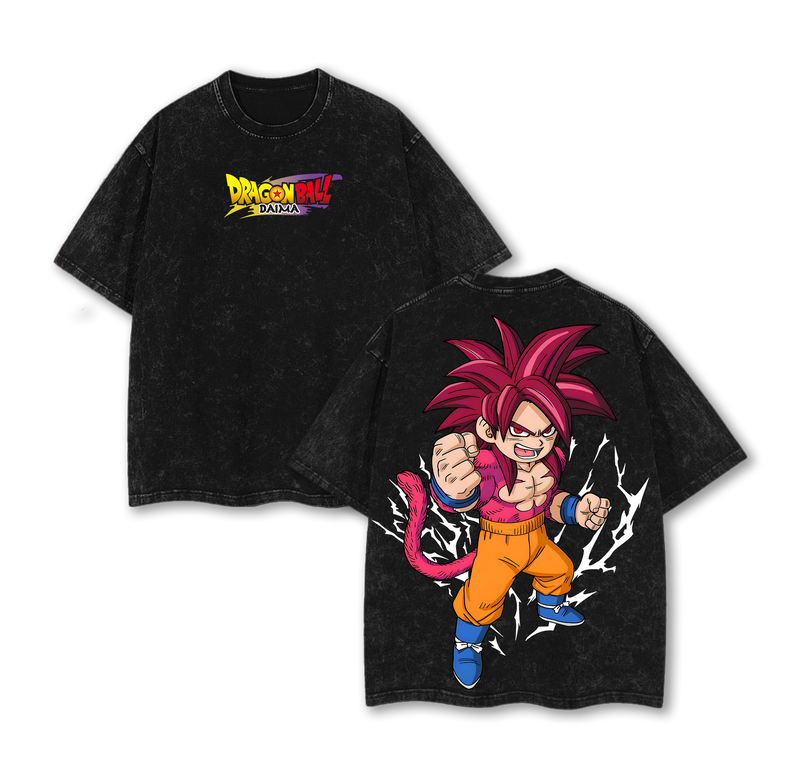 Retro Vintage Limited Goku Chibi - “Dragon Ball Daima” Tshirt