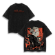 Ryomen Sukuna v2 Jujutsu Kaisen Anime Washed T-Shirt