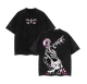 Akaza - Demon Slayer Infinity Castle Washed T-Shirt