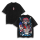 Akaza x Kimetsu no Yaiba Demon Slayer Washed T-Shirt