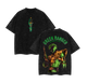 Green Ranger - Power Rangers Anime Washed T-Shirt