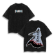 Minato Namikaze Hokage Naruto  Anime Washed T-Shirt