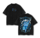 Frieren Beyond Journey’s End Anime T-Shirt – Vintage Washed Oversized Heavy Cotton Tee