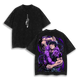 Toji Fushiguro Shir Jujutsu Kaisen Anime Washed T-Shirt