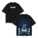 Hatake KaKashi - Naruto  Anime Washed T-Shirt