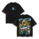 Majin Vegeta  Dragon Ball Z Washed T-Shirt