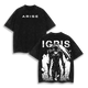 IGRIS Sung Jin Woo - Solo Leveling Anime V2 Washed T-Shirt