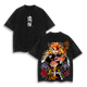 Rengoku Kyoujurou Demon Slayer Washed T-Shirt