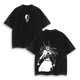 Ichigo Kurosaki Bankai Hollow Bleach Washed T-Shirt