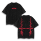 Choso X Cursed Womb Jujutsu Kaisen Washed T-Shirt