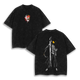Ichigo Kurosaki Bankai V2 Bleach Washed T-Shirt