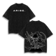 Arise_ Sung Jin Woo - Solo Leveling Anime Washed T-Shirt