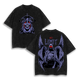 Statue Of God  - Solo Leveling Anime Washed T-Shirt