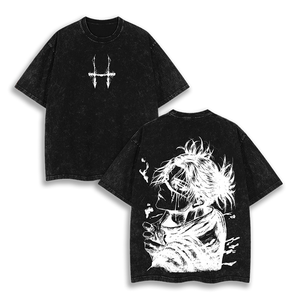 Choso x Jujutsu Kaisen Anime Washed T-Shirt