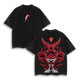 Red Demon Bankai Bleach Washed T-Shirt
